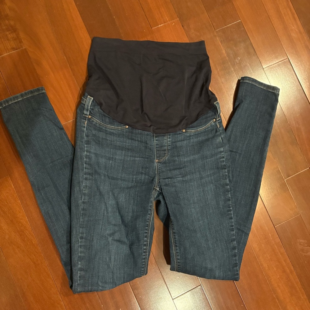 Seraphine maternity over the bump skinny jeans